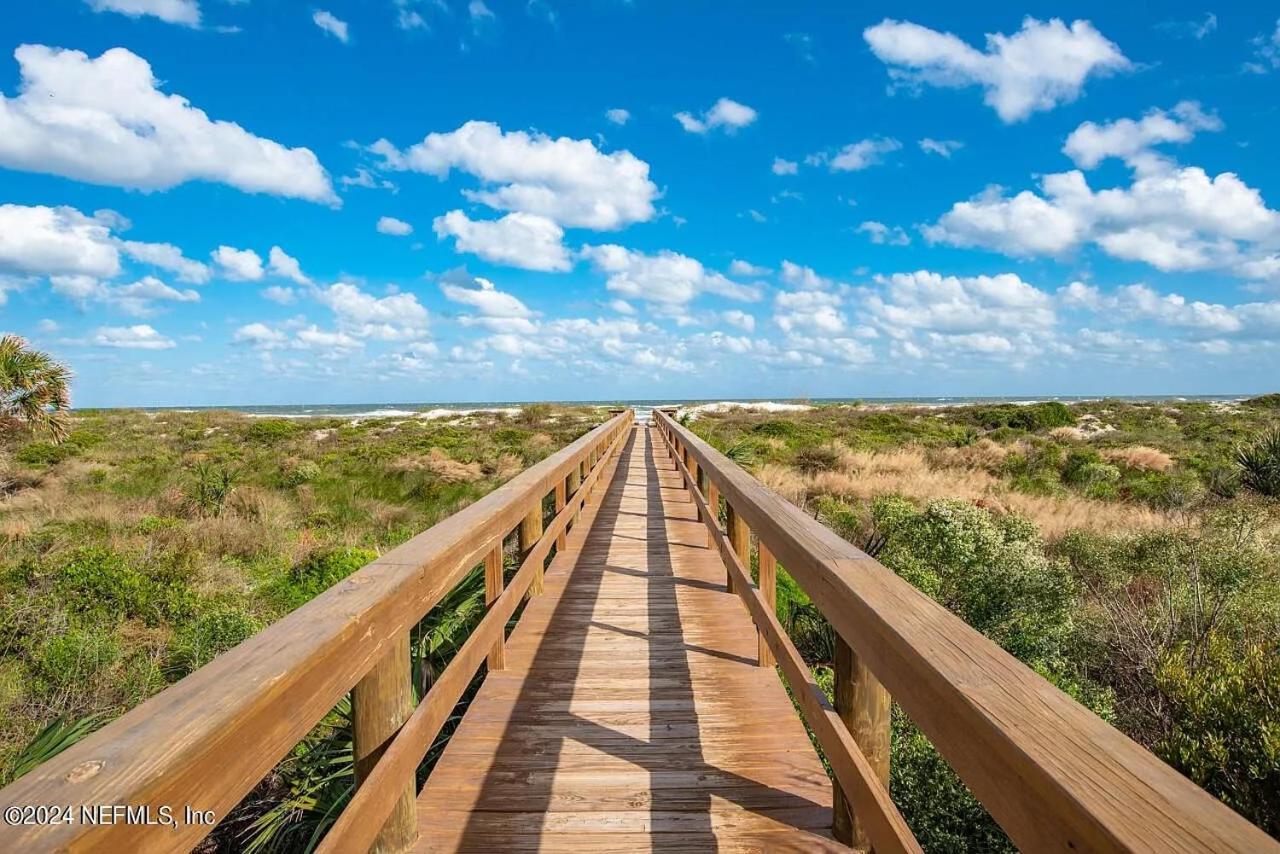 Oceanfront Oasis Lejlighed Saint Augustine Eksteriør billede