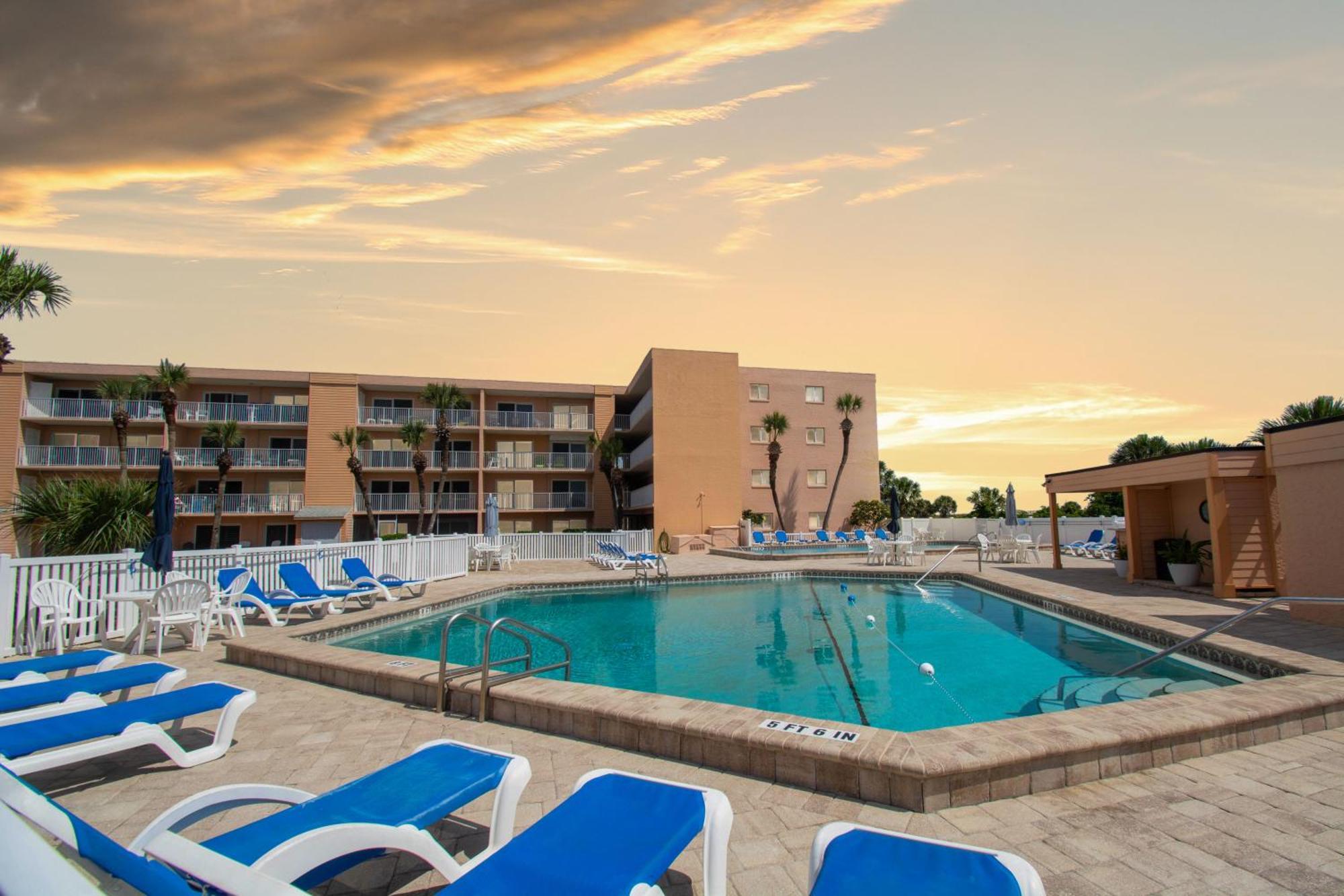Oceanfront Oasis Lejlighed Saint Augustine Eksteriør billede